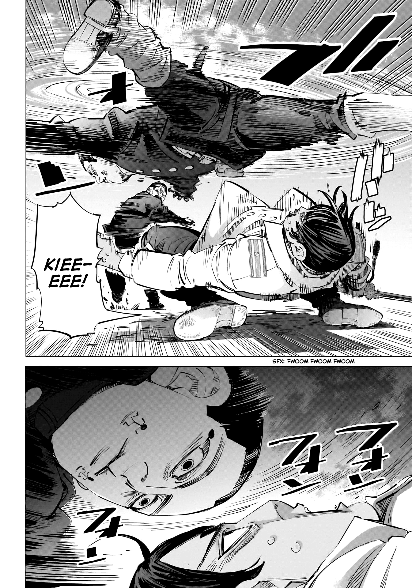 Golden Kamui Chapter 251 7